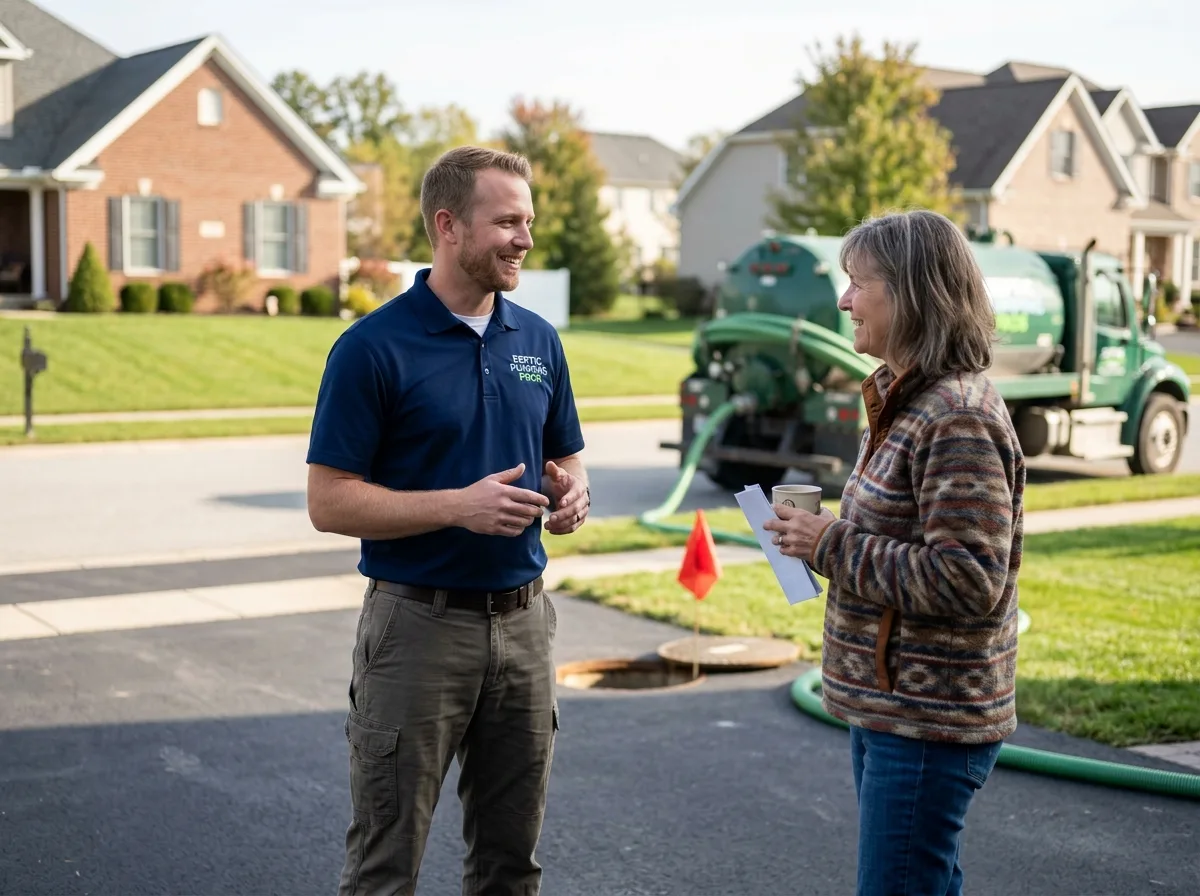 Emergency Septic Service in Rolesville, NC