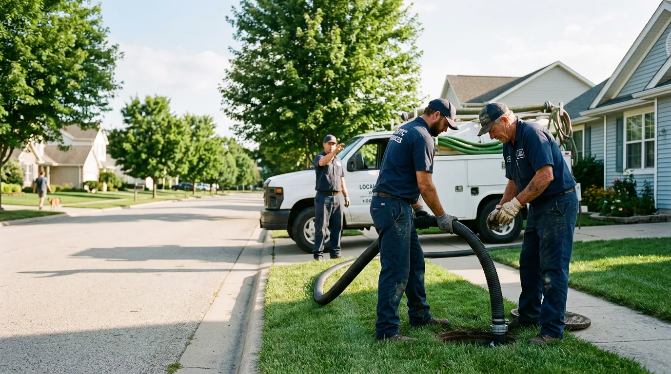 Emergency Septic Service in Rolesville, NC